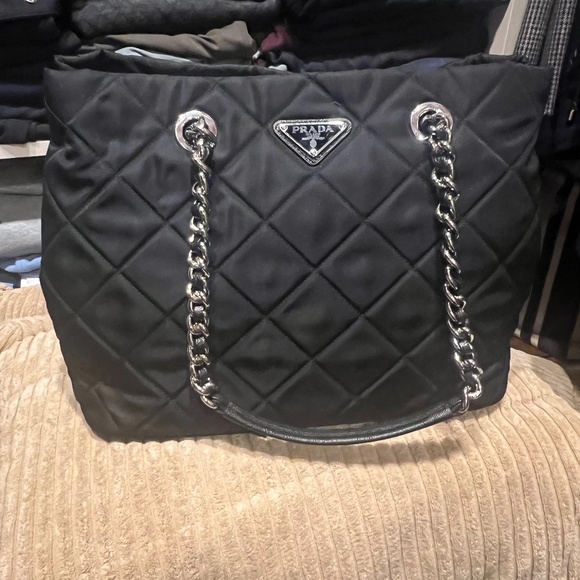 Prada Handbags - Prada Quilted Purse